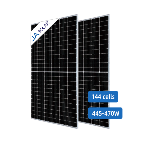 JAM72S20 445-470MR  commercial solar system