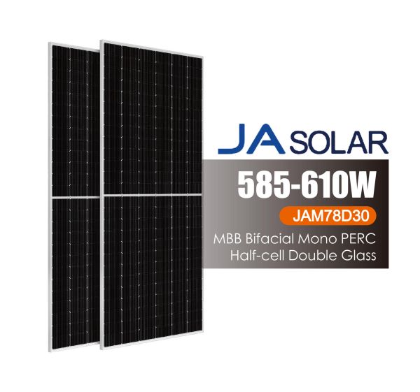JAM78D30 585-610GB  blink solar panel
