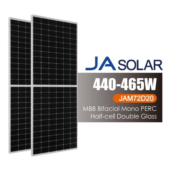 JAM72D20 440-465MB  eco worthy solar panel