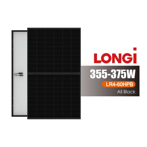 Hi-MO 4m - LR4-60HPB-355-375M commercial solar panel