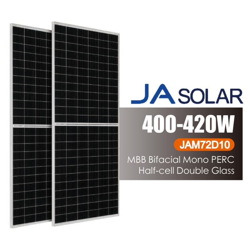JAM72D10 400-420MB  redarc solar panels