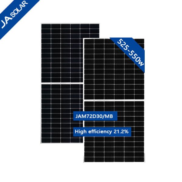 JAM72D30 525-550MB small solar power system
