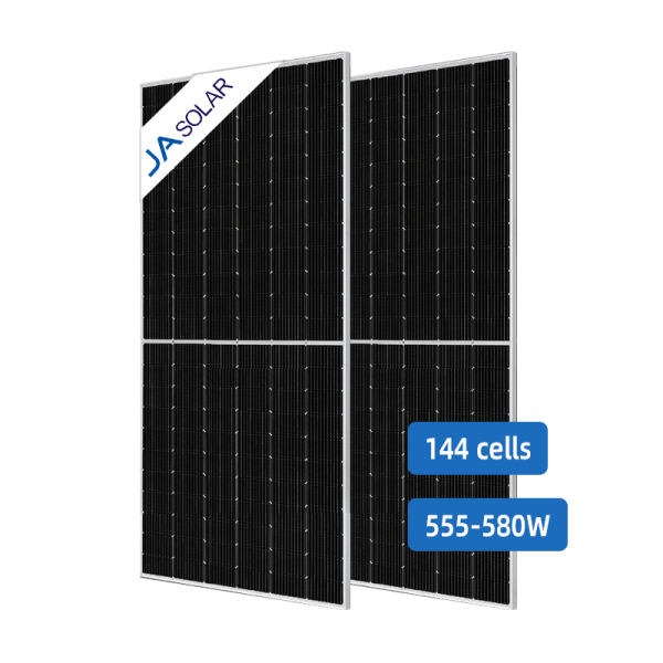 JAM72D40 555-580GB  transparent solar panels
