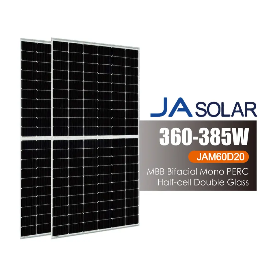 JAM60D20 360-385MB  diy solar power system