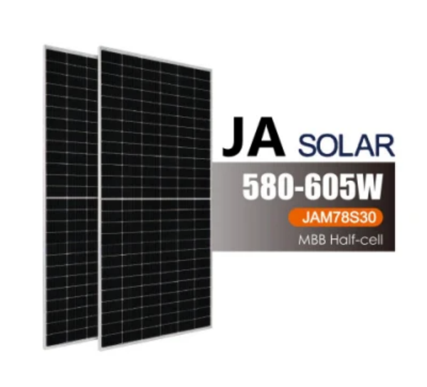 JAM78S30 580-605MR  caravan solar panels