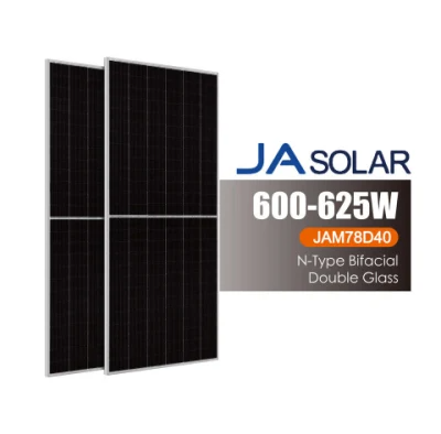 JAM78D40 600-625GB  clean solar panels