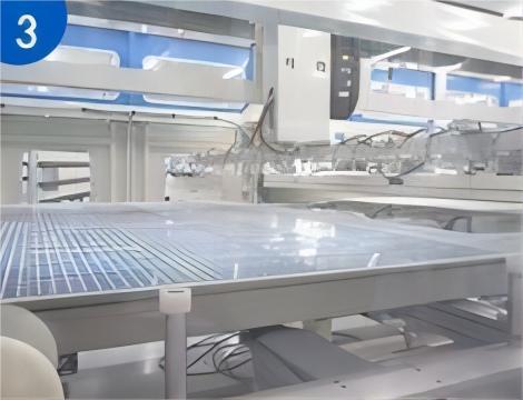 Automatic string Layup System