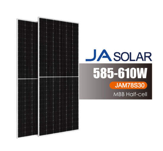 JAM78S30 585-610GR  maxeon solar panels