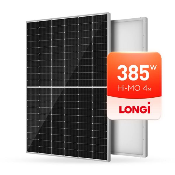 Hi-MO 4m LR4-60HPH-365-385M octopus solar panels