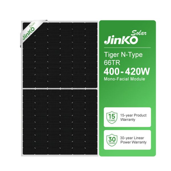 Tiger N-Type 66TR 400-420wsunpower solar panels