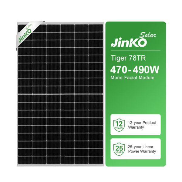 Tiger 78TR 470-490w portable solar panels