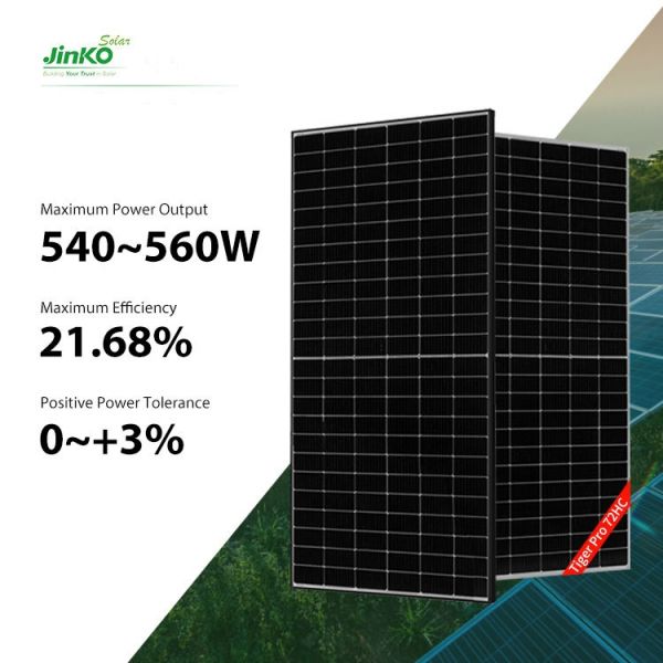 Tiger Pro 72HC Monofacial   renogy solar panels