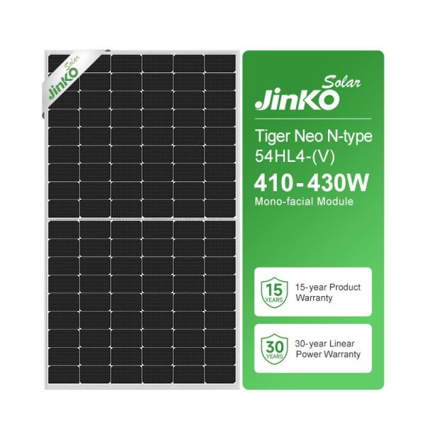 Tiger Neo N-type 54HL4-(V) 410-430 Watt  pv panels            
