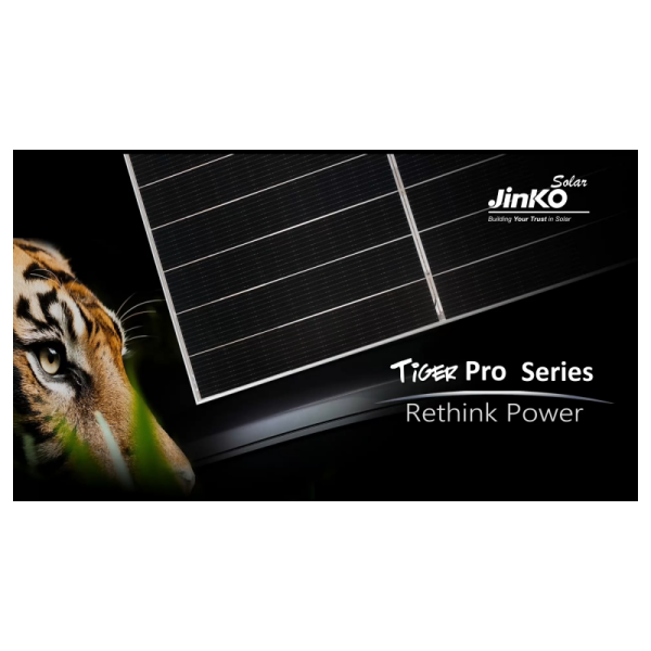 Tiger Pro 72 HC Bifacial flexible solar panels