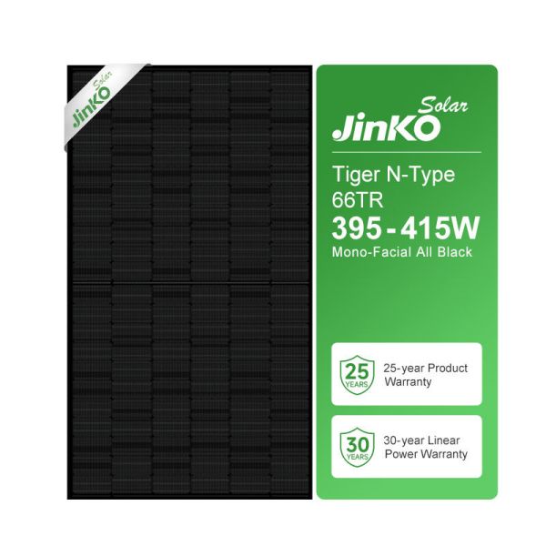 Tiger N-Type 66TR 395-415w home solar system