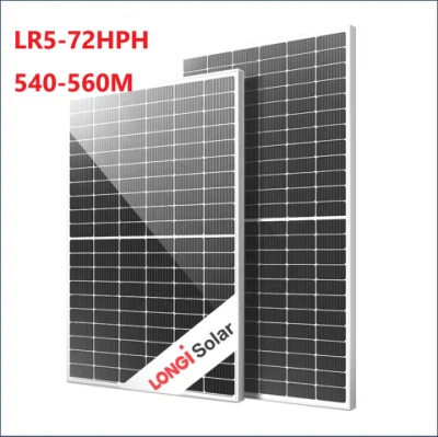 Hi-MO 5m-LR5-72HPH 540-560M lg solar panels
