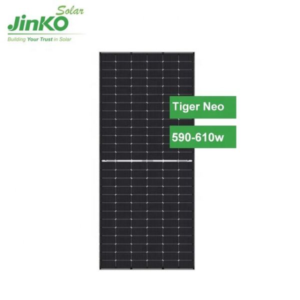 Tiger Neo N-type 78HL4-BDV perovskite solar cell