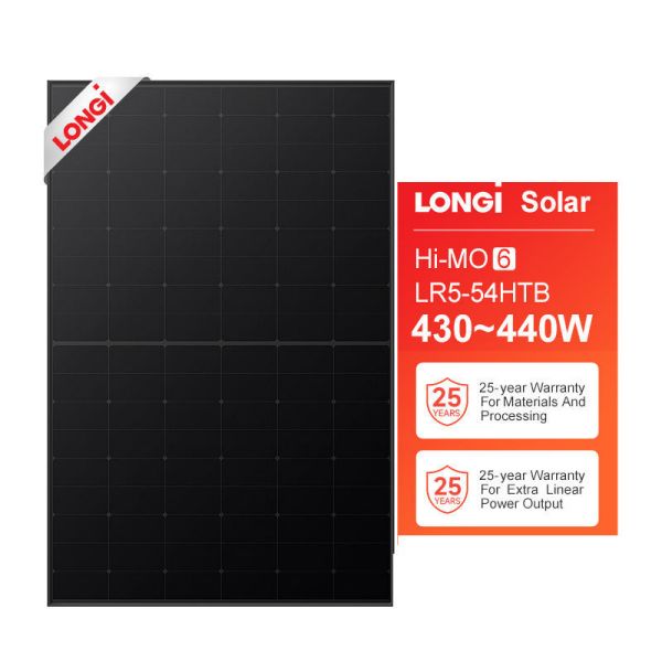 LR5-54HTB-430-440M-Hi-MO 6 Scientist  pv panels