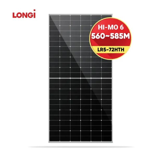 LR5-72HTH 560-585M-Hi-MO 6 Explorer solar cell whole house solar system