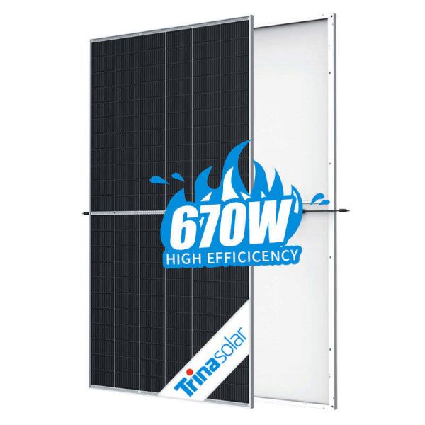 Vertex 670W top rated solar panels